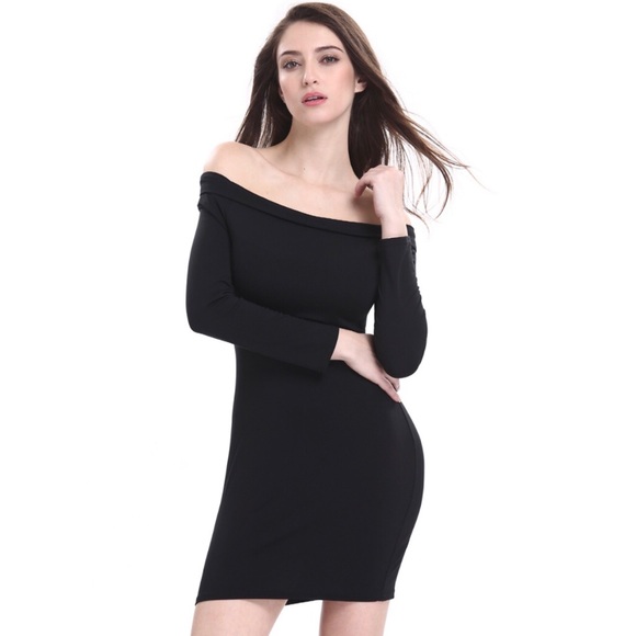 ✨Off The Shoulder Bodycon Mini Dress✨ - Picture 6 of 7